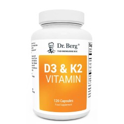 D3 & K2 Vitamin (2,000 IU)...